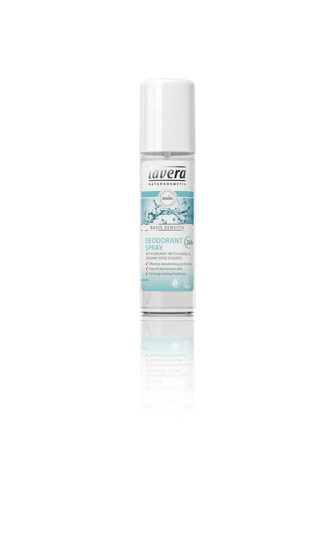 LAVERA DEO SPRAY NATURAL&SENSITIVE 75 ML