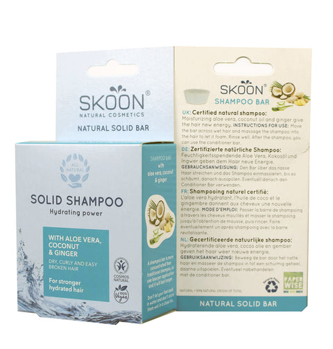 SKOON SOLID SHAMPOO BAR HYDRATING POWER 90GR