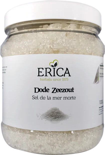 DODE ZEEZOUT POT (ERICA) 1000 G