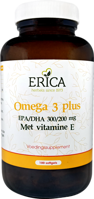 OMEGA 3 PLUS 100 SOFTGELS