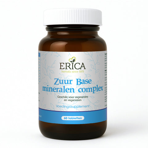 ZUUR BASE MINERALEN COMPLEX 60 TBL