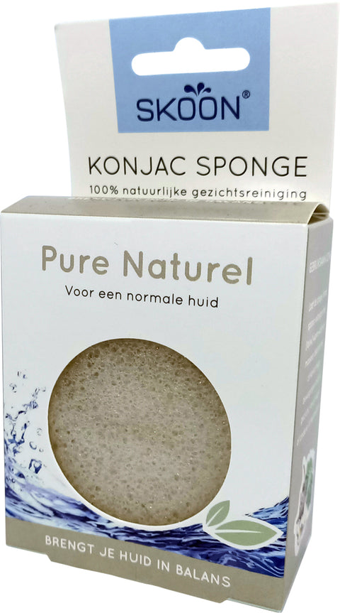 SKOON KONJAC SPONGE PURE    1S