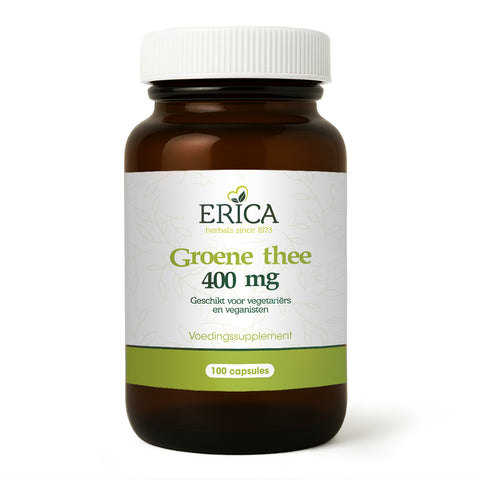 GROENE THEE 400 MG 100 CAPS