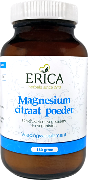 MAGNESIUM CITRAAT POEDER 150G