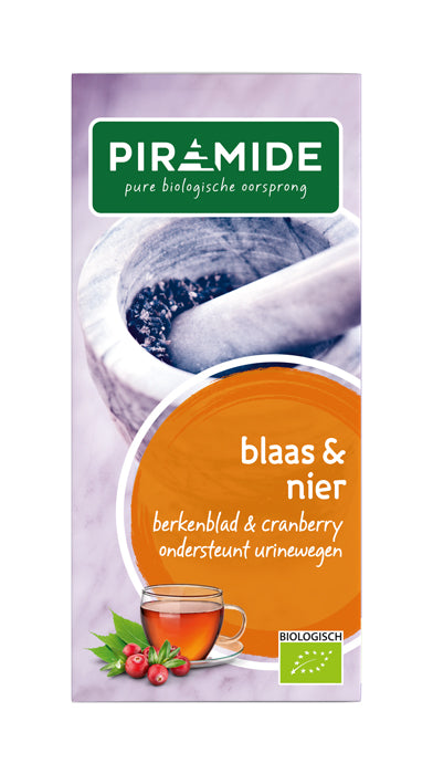 KRUIDENTHEE BLAAS EN NIER 30 GRAM