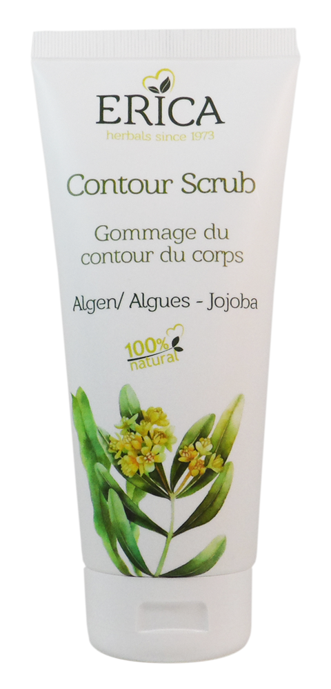 ALGEN JOJOBA CONTOUR SCRUB 200 ML