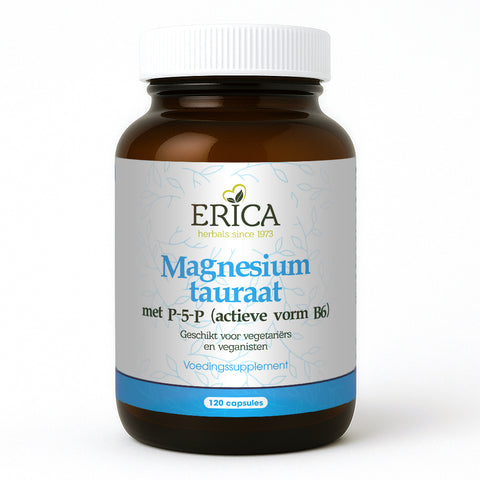MAGNESIUM TAURAAT MET P-5-P 120 CAPS