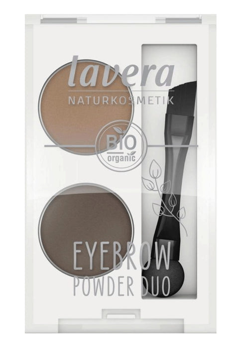 LAVERA EYEBROW POWDER DUO P/ST