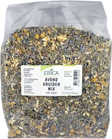 AVOND KRUIDENMIX MET MUNT 250 G