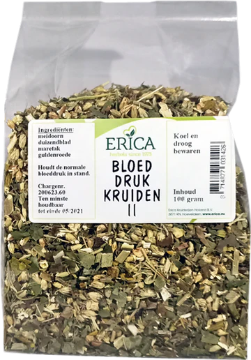 BLOEDDRUK KRUIDEN II 100G
