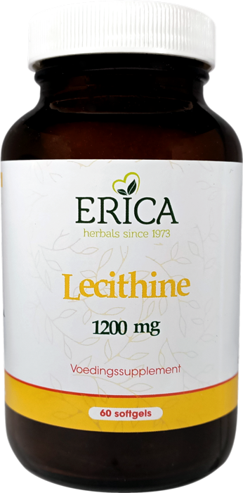 LECITHINE 1200 MG 60 SOFTGELS