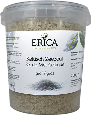 KELTISCH ZEEZOUT 750 GRAM