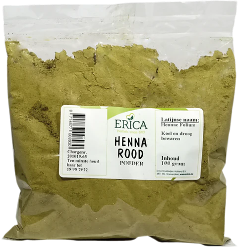 HENNA ROOD 100 G