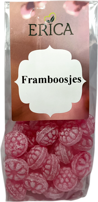 FRAMBOOSJES 150 G