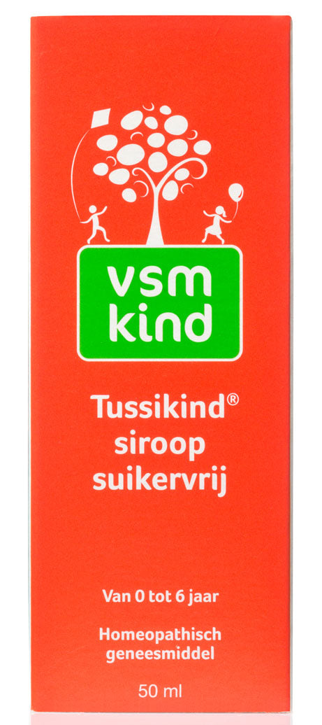 VSM KIND TUSSIKIND SIROOP SUIKERVRIJ 50M