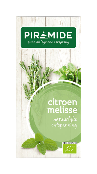 KRUIDENTHEE CITROENMELISSE 30 GRAM