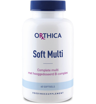 MULTIVITAMINE SOFTGEL 60 STUKS