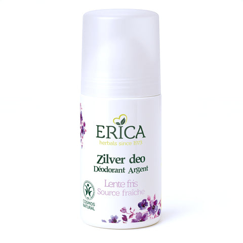 ZILVER-DEODORANT LENTE FRIS ROLLER 50 ML