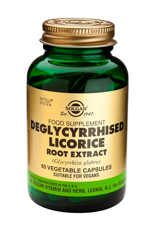 SOLGAR DEGLYCEYRRH LICROOT EXTR 60C