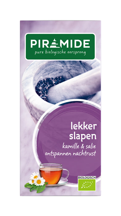 KRUIDENTHEE LEKKER SLAPEN 30 GRAM