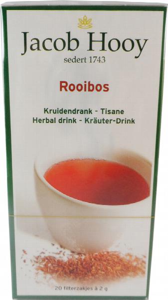 HOOY ROOIBOS THEEZAKJES   20S