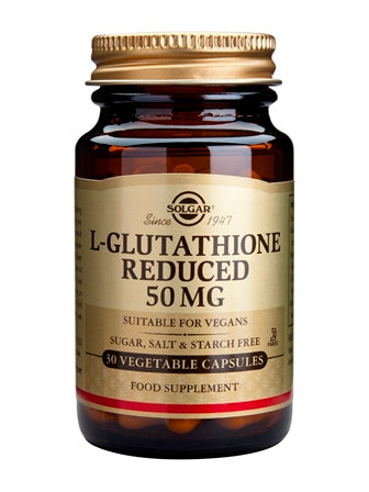 SOLGAR GLUTATHIONE 30CAP