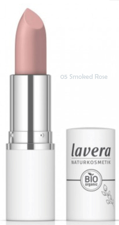 LAVERA LIPSTICK COMFORT MATT SMOKED ROSE 05 4,5G