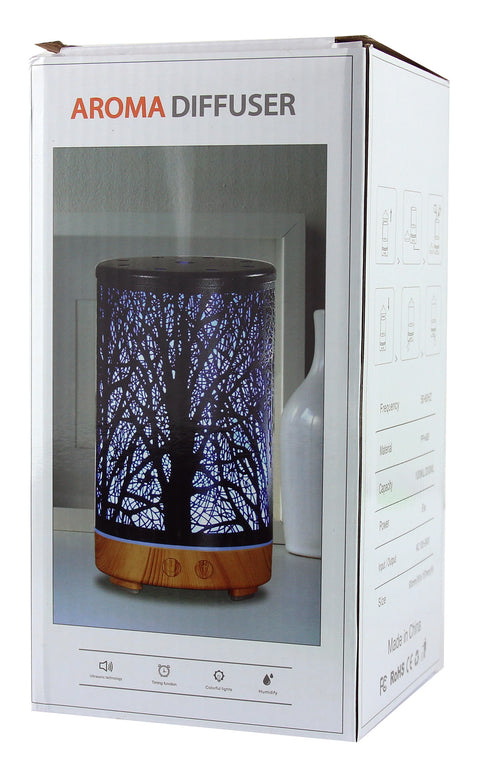 AROMA DIFFUSER METAAL BOL