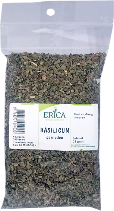 BASILICUM GESNEDEN 25 G