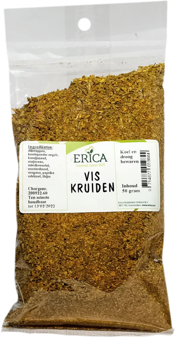 VIS KRUIDEN 50 G