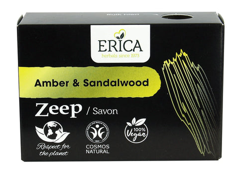 AMBER & SANDALWOOD ZEEP 100 G