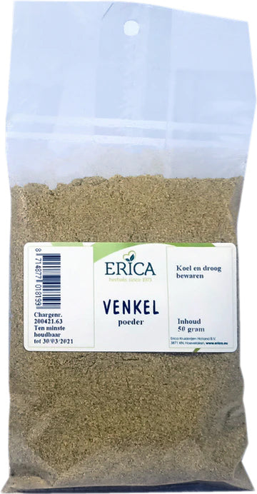 VENKEL ZAAD GEMALEN 50 G