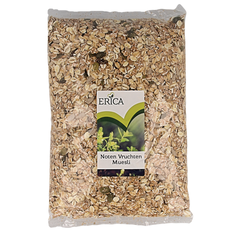 NOTEN VRUCHTEN MUESLI 750 G