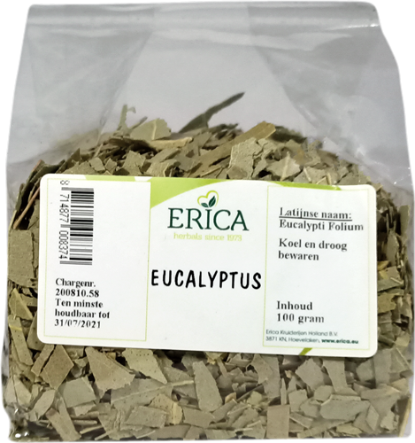 EUCALYPTUS BLAD 100 G