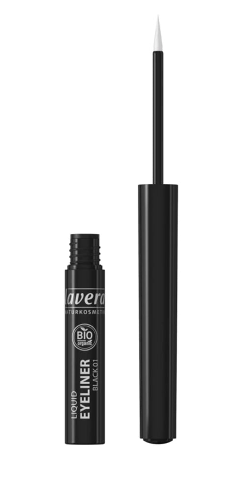 LAVERA LIQUID EYELINER BLACK 01