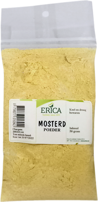 MOSTERDPOEDER 50 G