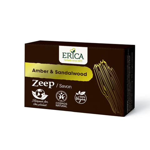 AMBER & SANDALWOOD ZEEP 100 G