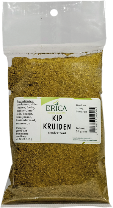 KIPKRUIDEN (ZOUTLOOS) 50 G