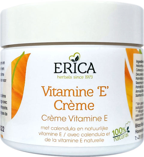 VITAMINE E CREME MET CALENDULA 55 ML