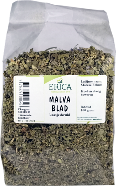 MALVABLAD (KAASJESKRUID) 100 G