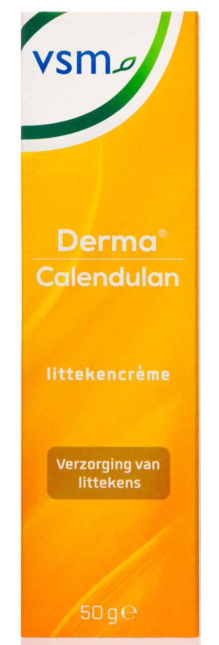 VSM DERMA CALENDULAN LITTEKENCREME 50G