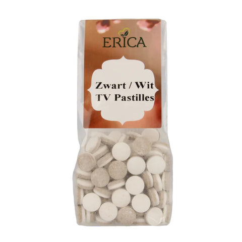 ZWART WIT TV PASTILLES 150 G