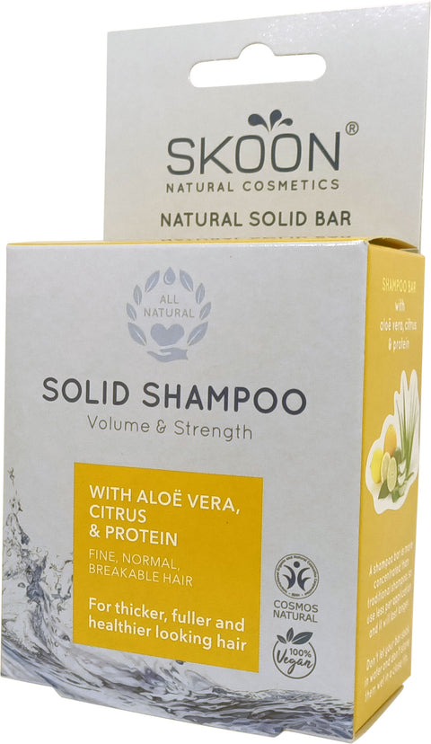 SKOON SOLID SHAMPOO BAR VOLUME&STRENGHT 1S