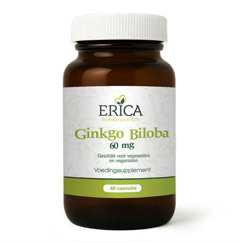 GINKGO BILOBA 60 MG 60 CAPS