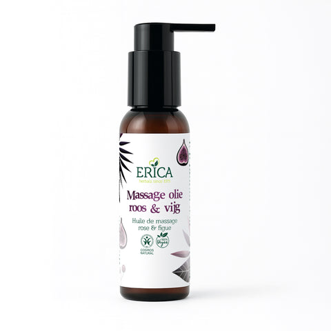 MASSAGE OLIE ROOS & VIJG 100 ML
