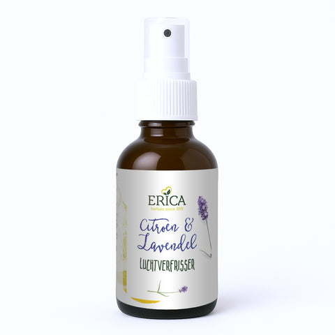 LUCHTVERFRISSER MET CITROEN EN LAVENDEL 100 ML