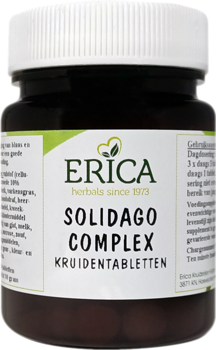 SOLIDAGO KRUIDEN COMPLEX TABLETTEN 150 ST