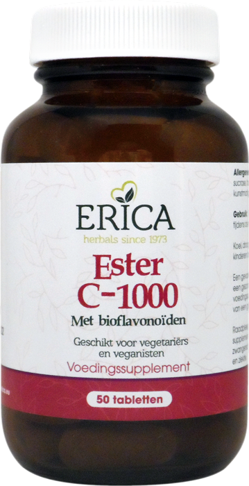 ESTER C 1000 BIOFLAVONOIDEN TABLETTEN 50 ST