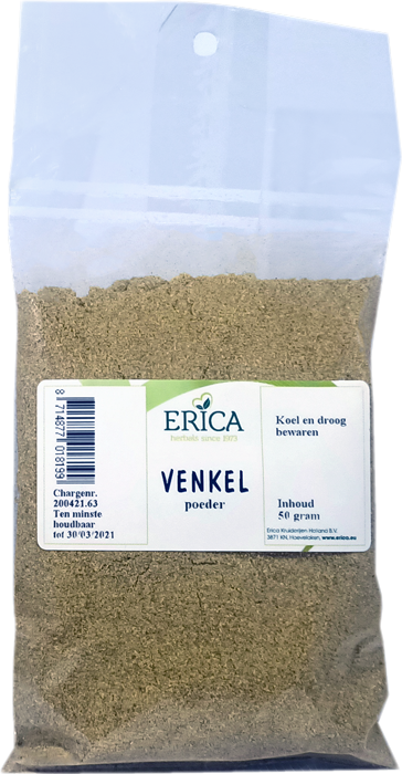 VENKEL ZAAD GEMALEN 50 G