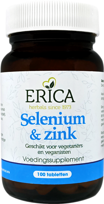 SELENIUM 100 MCG +ZINK TABL 100 ST